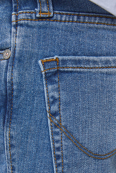 Jack & Jones - Plave farmerke Happy Giraffe
