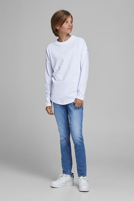 Jack & Jones - Plave farmerke Happy Giraffe