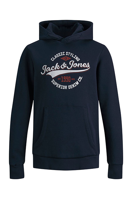 Jack & Jones - Dukserica sa printom Happy Giraffe