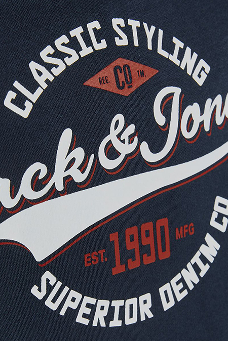 Jack & Jones - Dukserica sa printom Happy Giraffe