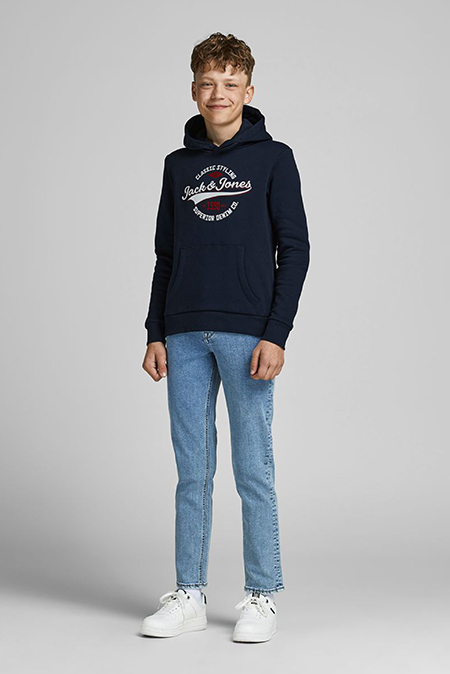 Jack & Jones - Dukserica sa printom Happy Giraffe
