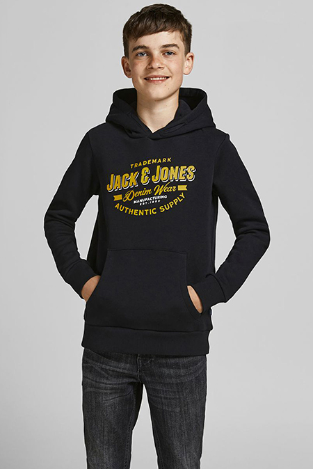 Jack & Jones - Dukserica sa printom Happy Giraffe
