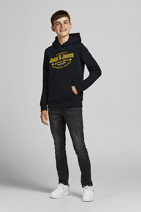 Jack & Jones - Dukserica sa printom Happy Giraffe