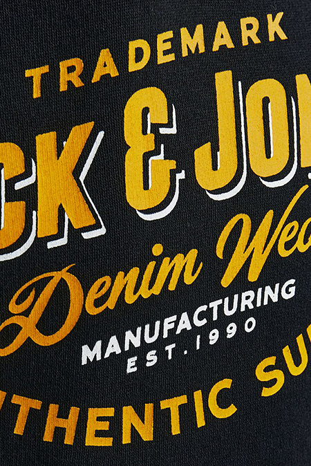 Jack & Jones - Dukserica sa printom Happy Giraffe