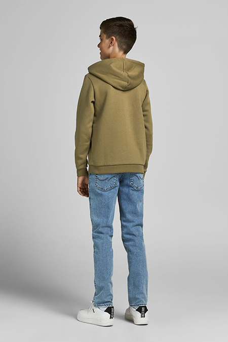Jack & Jones - Dukserica sa printom Happy Giraffe