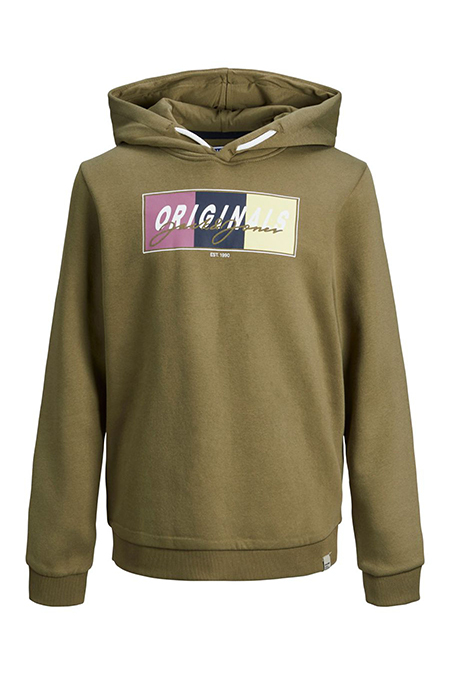 Jack & Jones - Dukserica sa printom Happy Giraffe