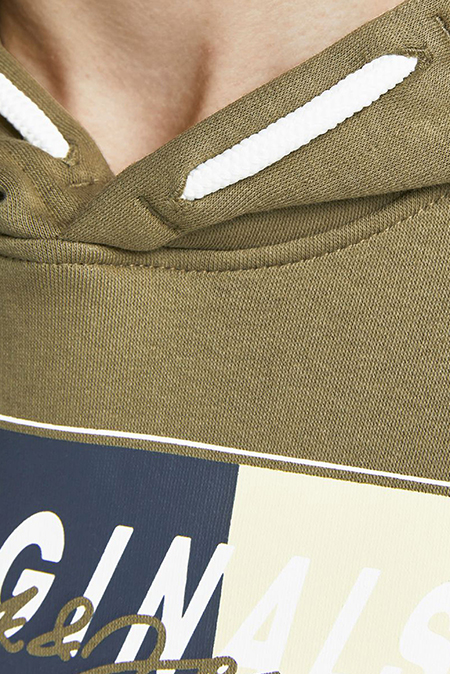 Jack & Jones - Dukserica sa printom Happy Giraffe
