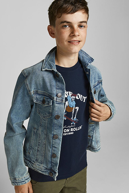 Jack & Jones - Majica sa printom Happy Giraffe