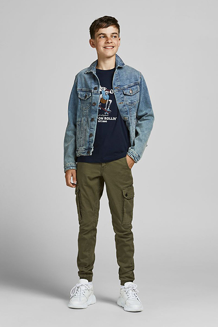 Jack & Jones - Majica sa printom Happy Giraffe