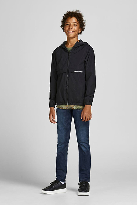 Jack & Jones - Tamno plave farmerke Happy Giraffe