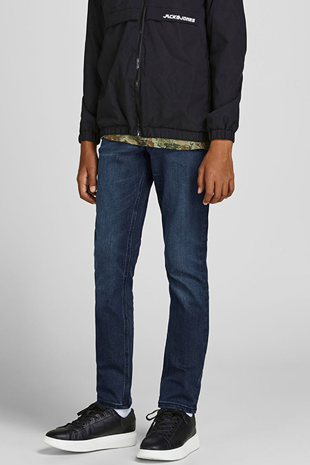 Jack & Jones - Tamno plave farmerke Happy Giraffe