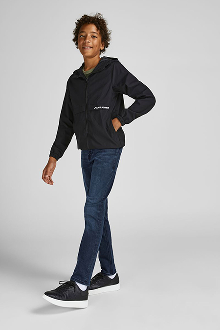 Jack & Jones - Tamno plave farmerke Happy Giraffe