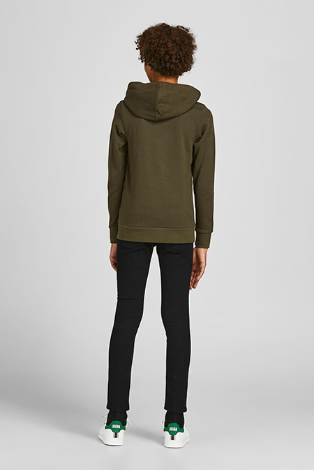 Jack & Jones - Crne farmerke Happy Giraffe
