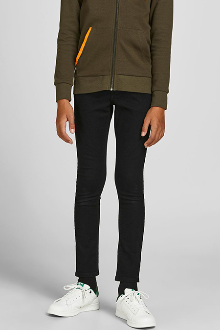 Jack & Jones - Crne farmerke Happy Giraffe