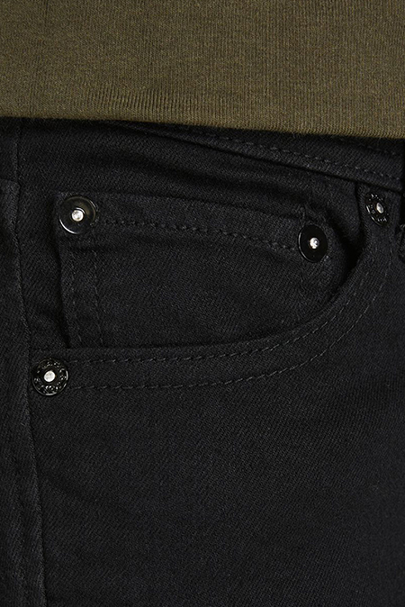 Jack & Jones - Crne farmerke Happy Giraffe