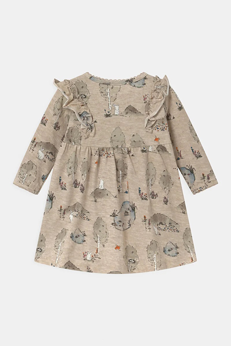 NAME IT - Haljina sa aplikacijom šume 102631 Happy Giraffe