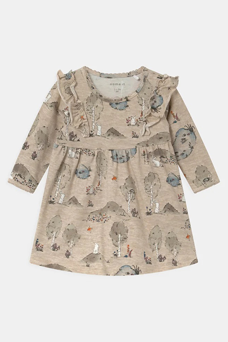 NAME IT - Haljina sa aplikacijom šume 102631 Happy Giraffe