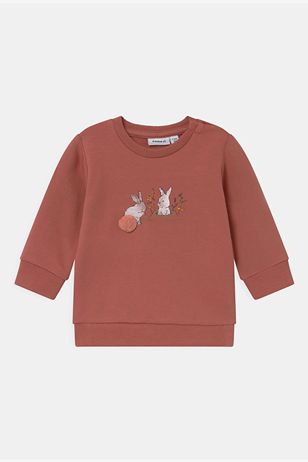 NAME IT - Dukserica sa zekama 102647 Happy Giraffe