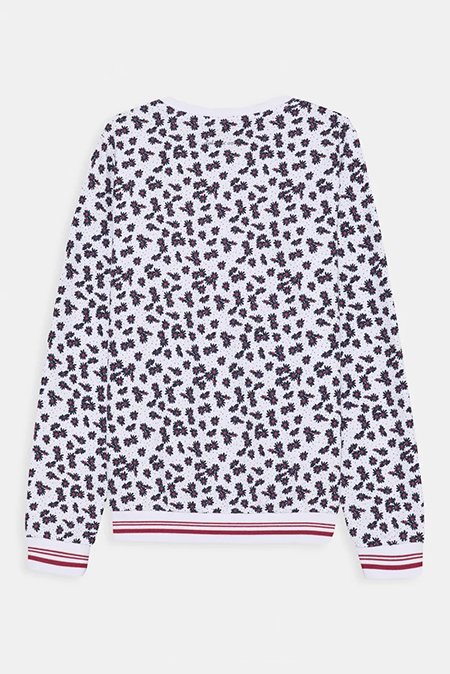 NAME IT - Dukserica sa cvetnim dezenom 102907 Happy Giraffe