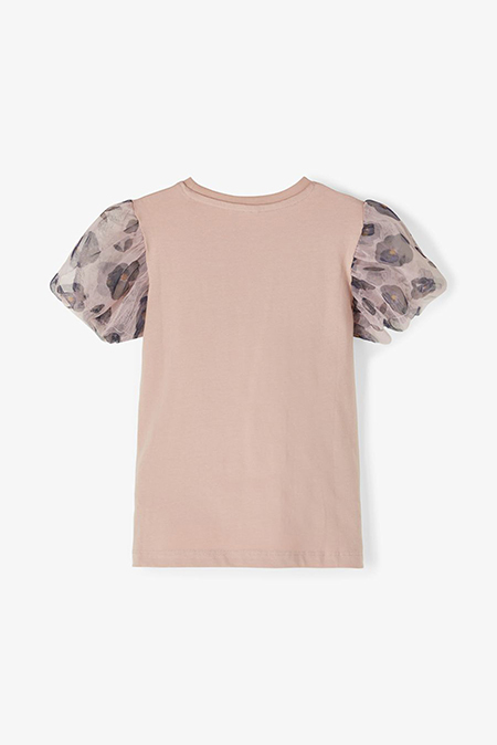 NAME IT - Majica sa rukavima cvetnog dezena 103094 Happy Giraffe