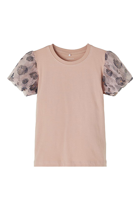 NAME IT - Majica sa rukavima cvetnog dezena 103094 Happy Giraffe