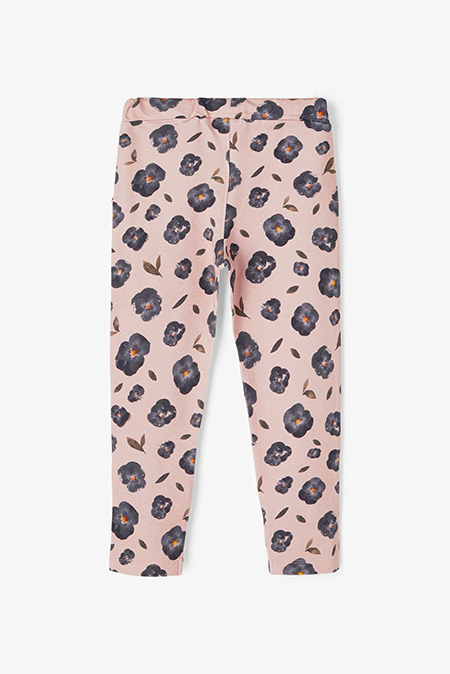 NAME IT - Pamučna trenerka sa cvetnim dezenom 103473 Happy Giraffe