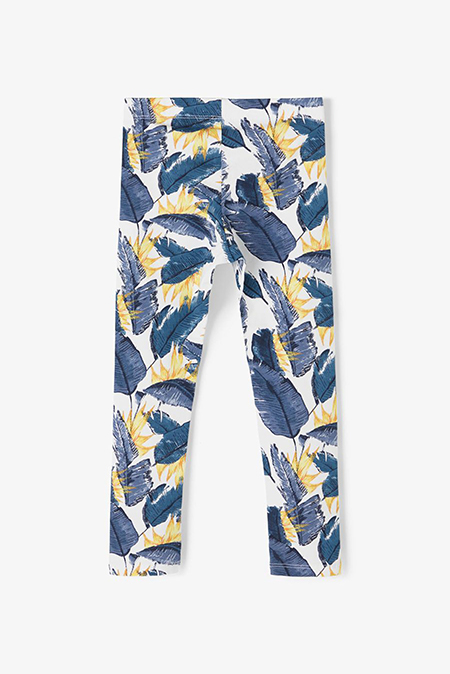 NAME IT - Helanke sa printom perja 103531 Happy Giraffe