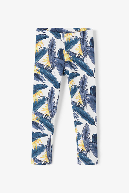 NAME IT - Helanke sa printom perja 103531 Happy Giraffe