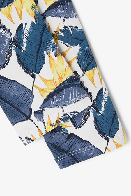 NAME IT - Helanke sa printom perja 103531 Happy Giraffe