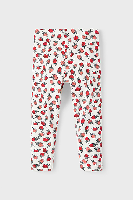 NAME IT - Helanke sa printom jagoda Happy Giraffe
