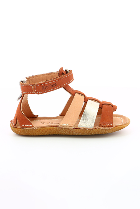KicKers - Sandale 120175 Happy Giraffe