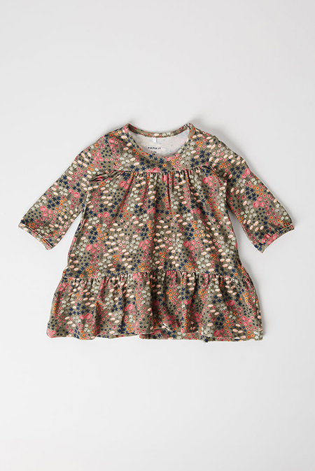 NAME IT - Haljina sa cvetnim dezenom 102731 Happy Giraffe