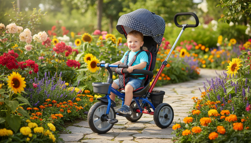 BBO tricikl Sportisimo T188 BBO tricikl Sportisimo T188