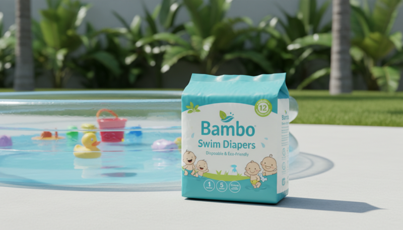 Bambo pelene za kupanje Bambo pelene za kupanje