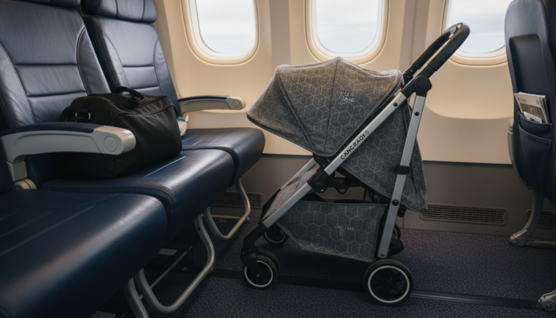 Cangaroo Airwalk kolica cabin size Cangaroo Airwalk kolica cabin size