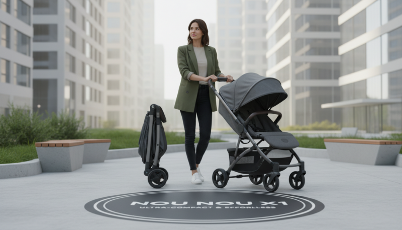 Nou Nou X1 kolica 2u1 cena Nou Nou X1 kolica 2u1 cena