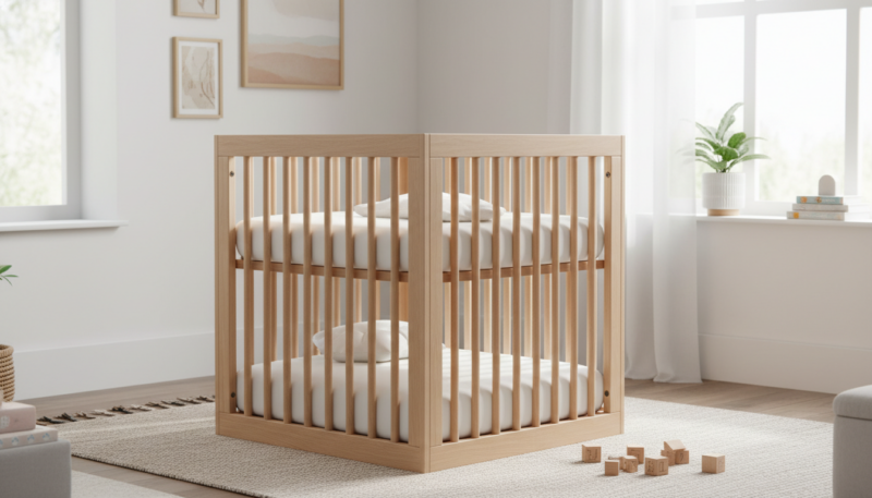 krevetić za bebe Kocka krevetić za bebe Kocka